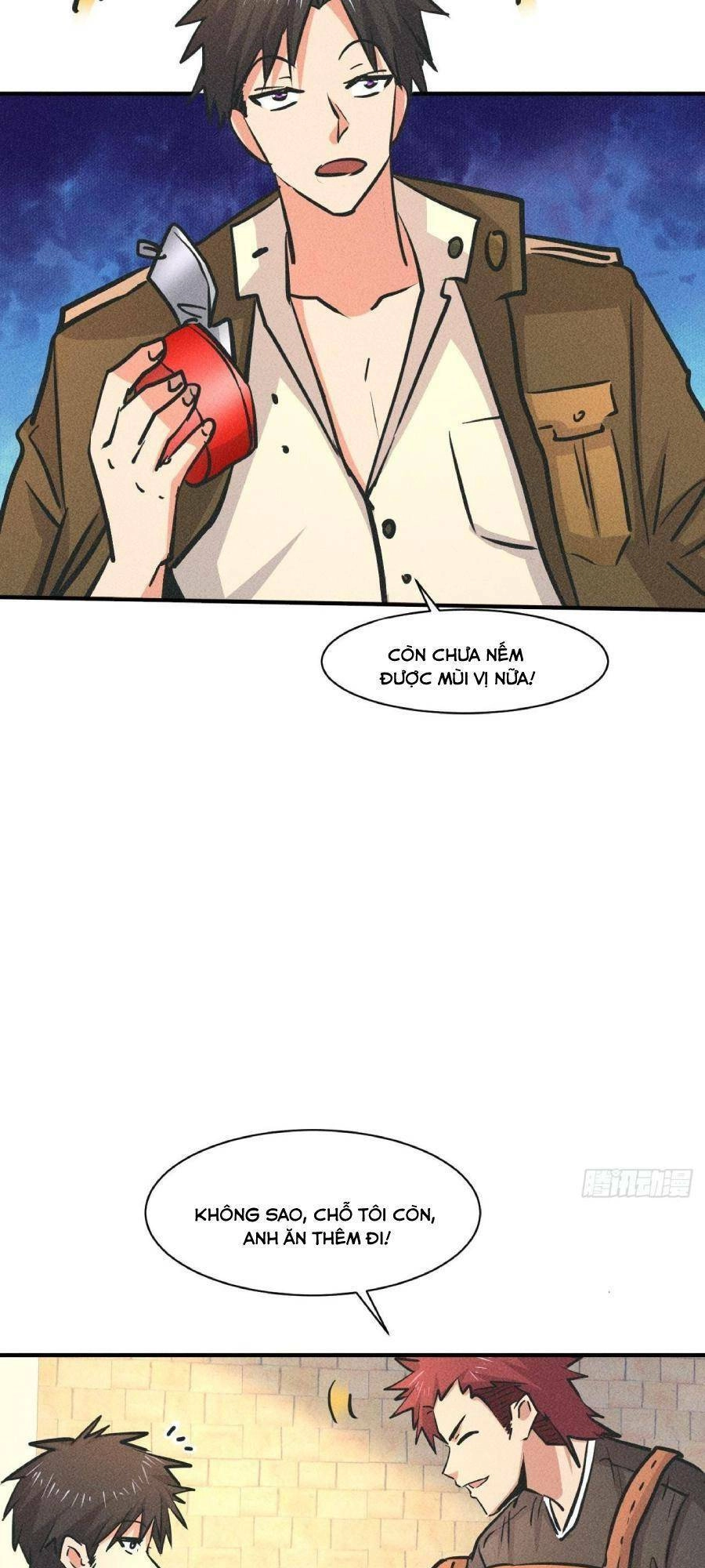 Ta Có Một Toà Cung Điện Vàng Trong Những Ngày Tận Thế Chapter 19 - 22