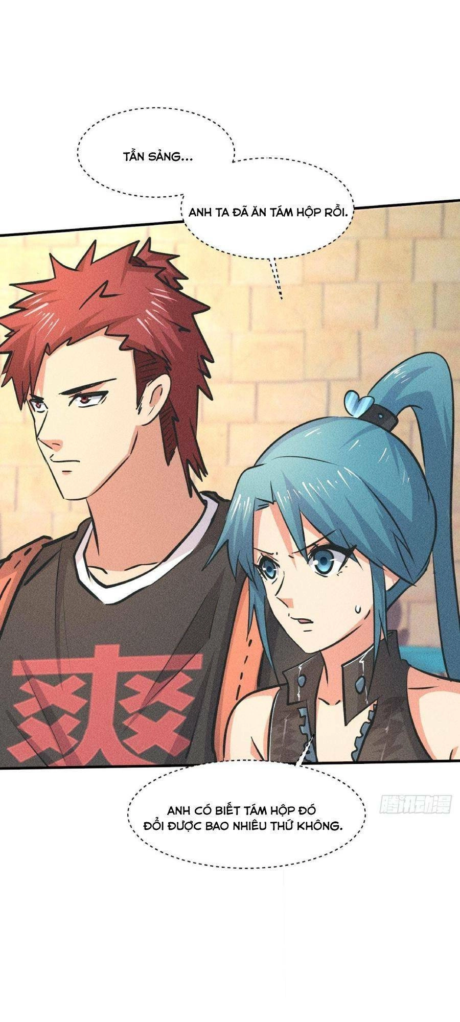 Ta Có Một Toà Cung Điện Vàng Trong Những Ngày Tận Thế Chapter 19 - 25