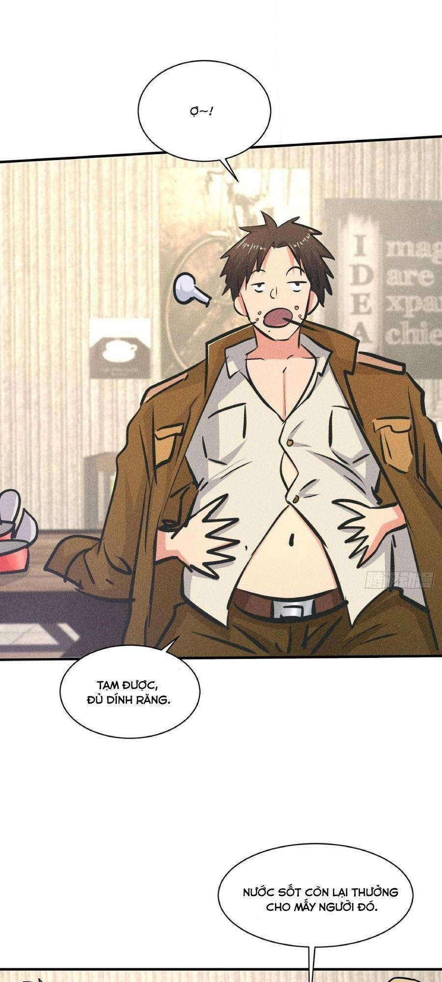 Ta Có Một Toà Cung Điện Vàng Trong Những Ngày Tận Thế Chapter 19 - 26