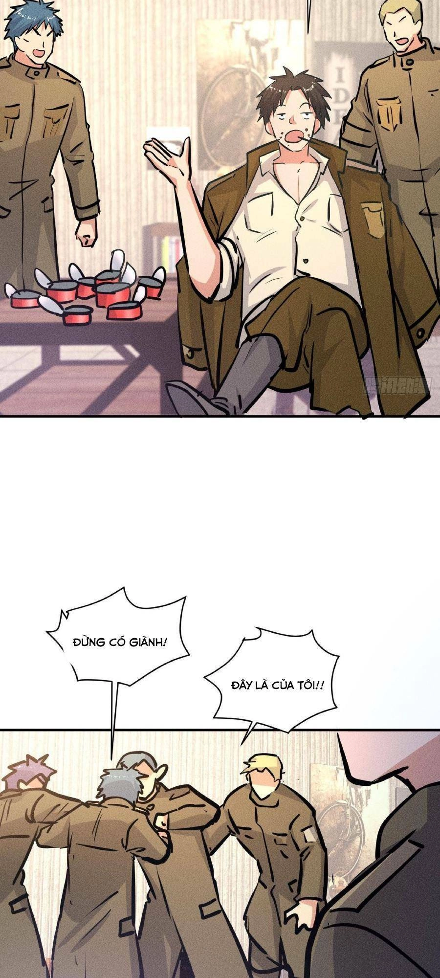 Ta Có Một Toà Cung Điện Vàng Trong Những Ngày Tận Thế Chapter 19 - 27