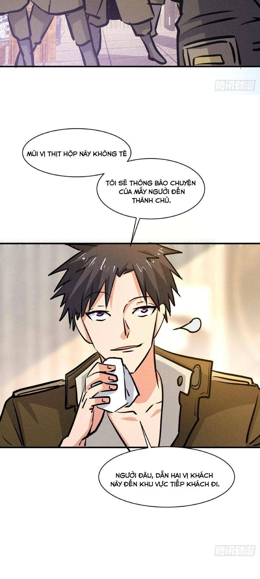 Ta Có Một Toà Cung Điện Vàng Trong Những Ngày Tận Thế Chapter 19 - 28