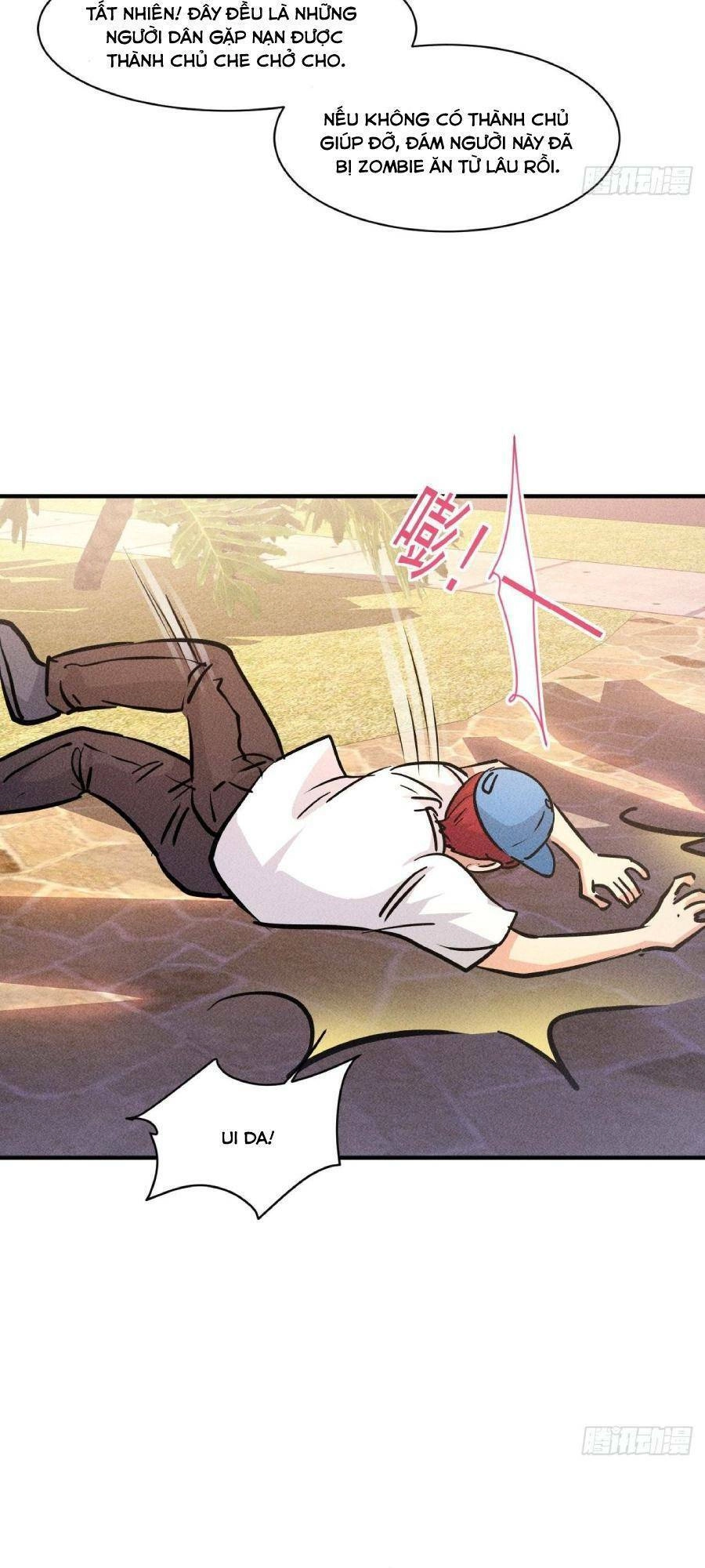 Ta Có Một Toà Cung Điện Vàng Trong Những Ngày Tận Thế Chapter 19 - 32