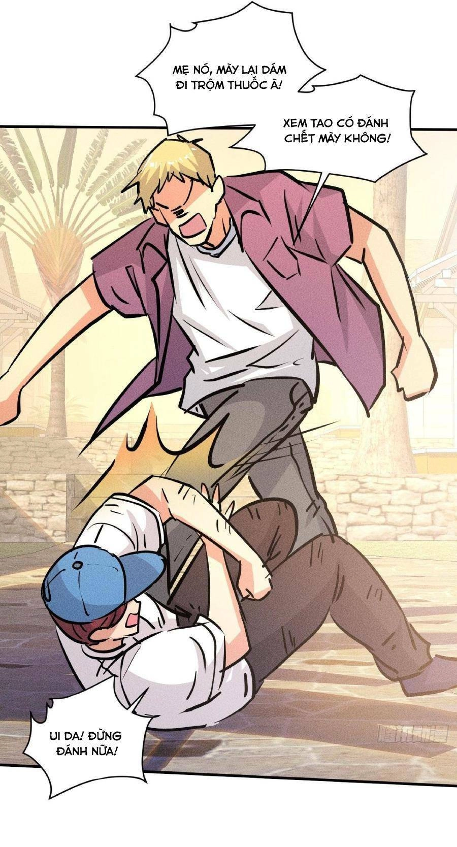 Ta Có Một Toà Cung Điện Vàng Trong Những Ngày Tận Thế Chapter 19 - 33