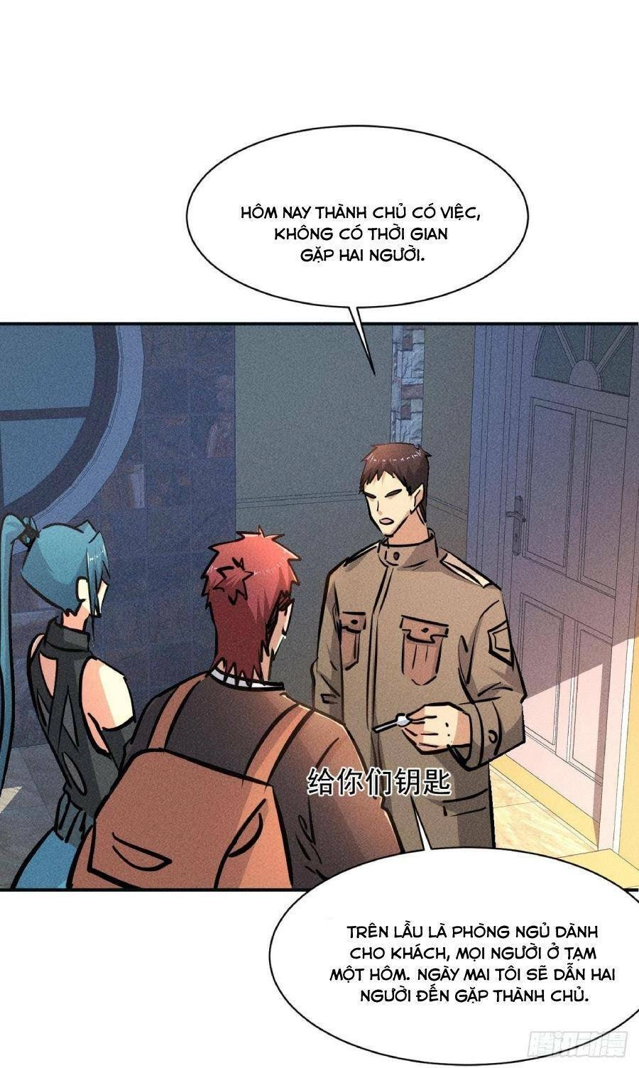 Ta Có Một Toà Cung Điện Vàng Trong Những Ngày Tận Thế Chapter 20 - 7