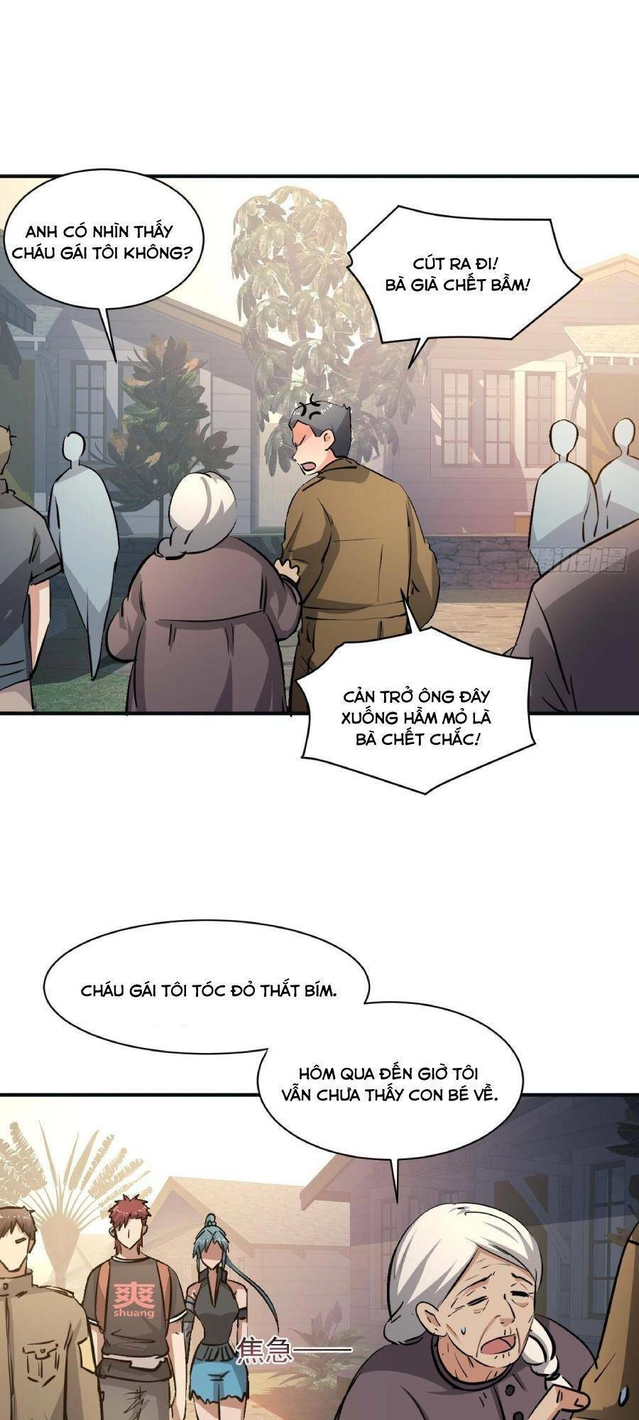 Ta Có Một Toà Cung Điện Vàng Trong Những Ngày Tận Thế Chapter 20 - 10