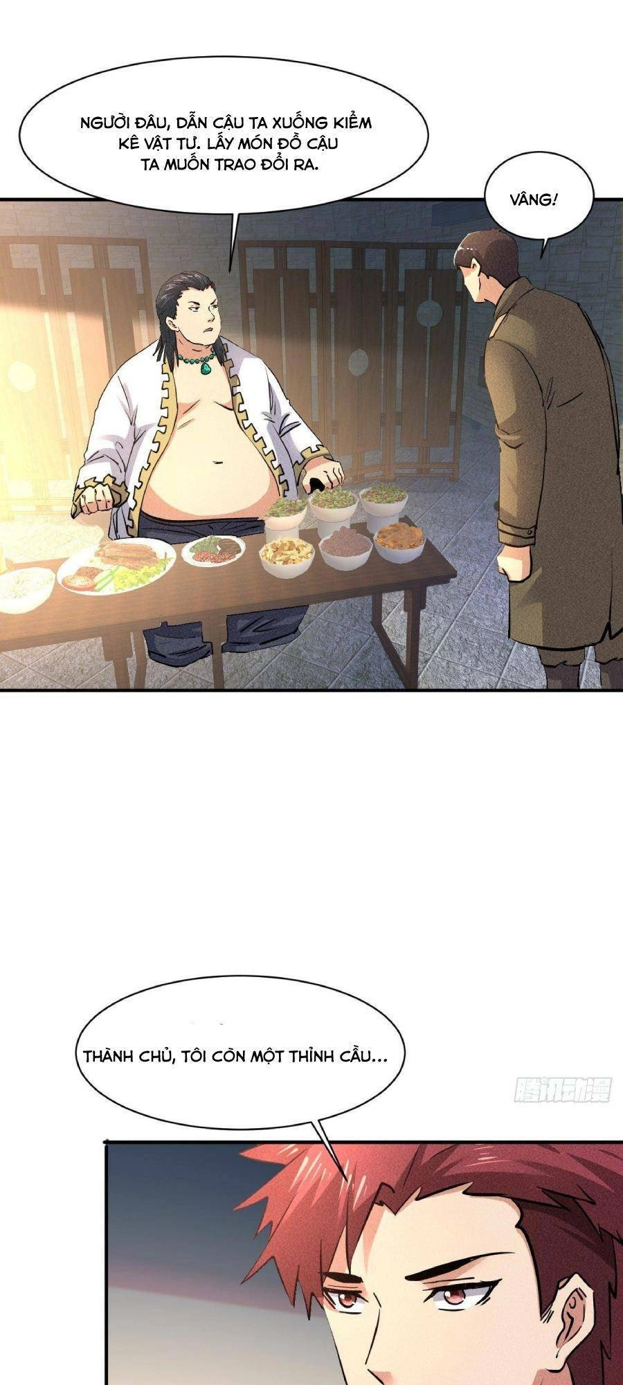 Ta Có Một Toà Cung Điện Vàng Trong Những Ngày Tận Thế Chapter 21 - 1