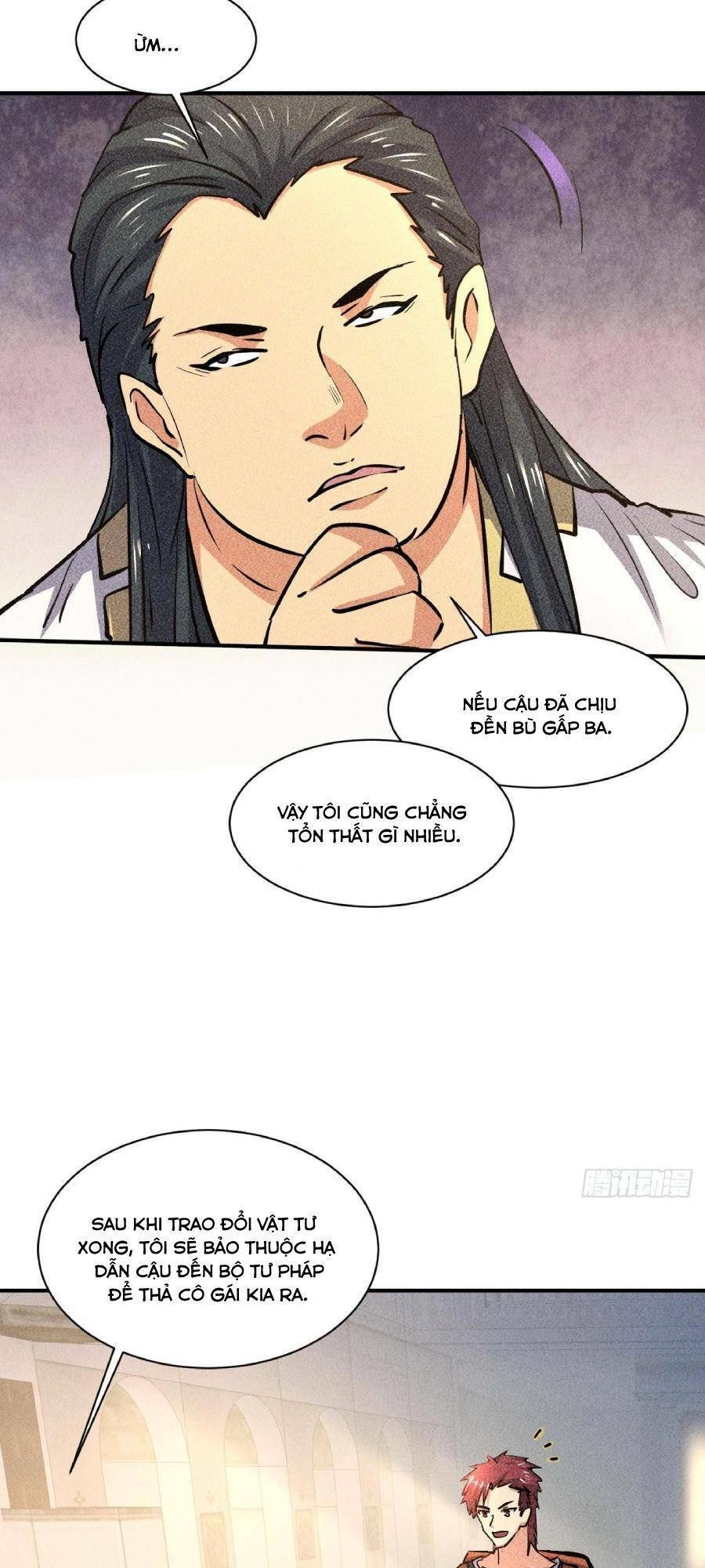 Ta Có Một Toà Cung Điện Vàng Trong Những Ngày Tận Thế Chapter 21 - 5