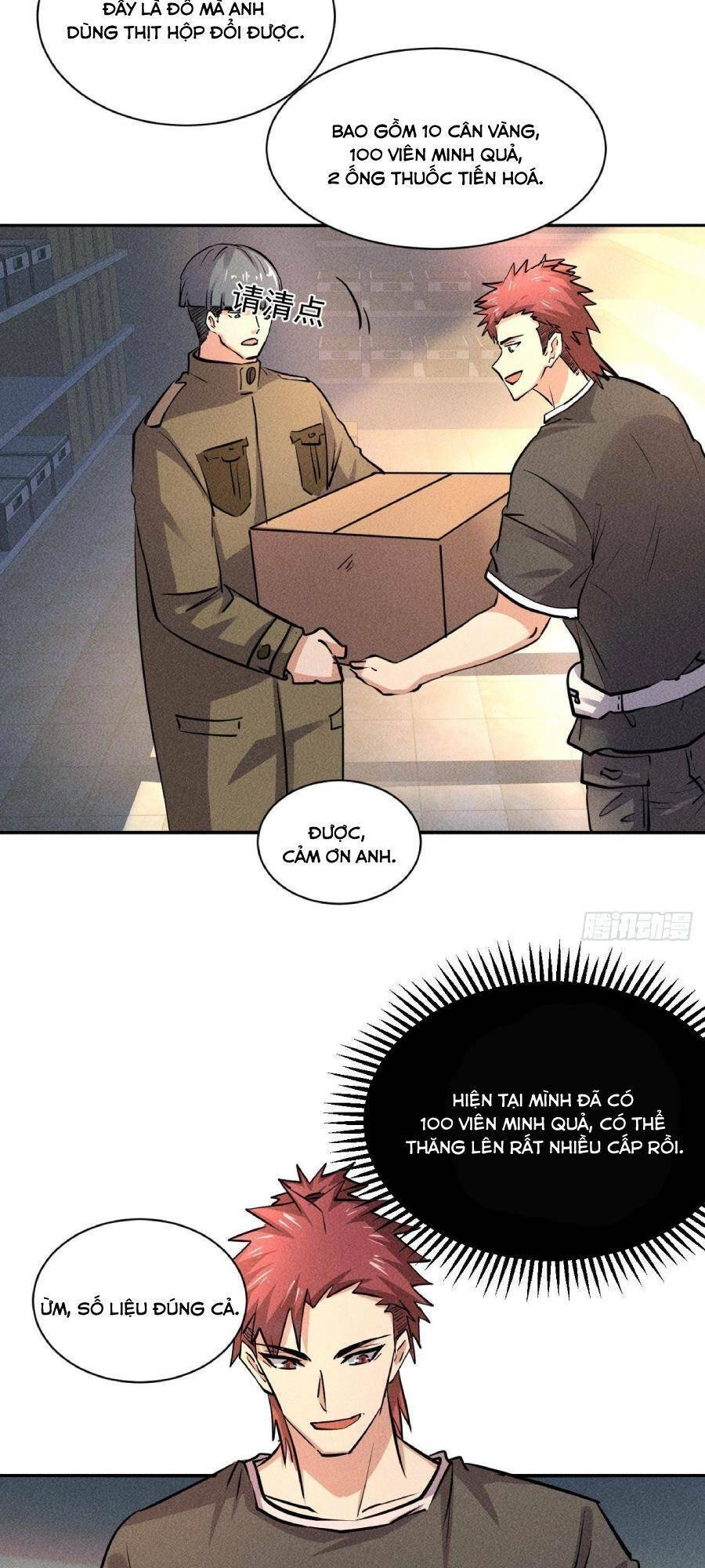 Ta Có Một Toà Cung Điện Vàng Trong Những Ngày Tận Thế Chapter 21 - 9