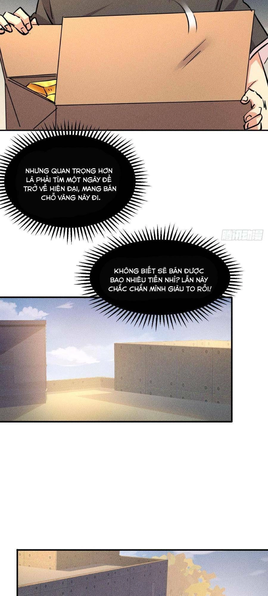 Ta Có Một Toà Cung Điện Vàng Trong Những Ngày Tận Thế Chapter 21 - 10