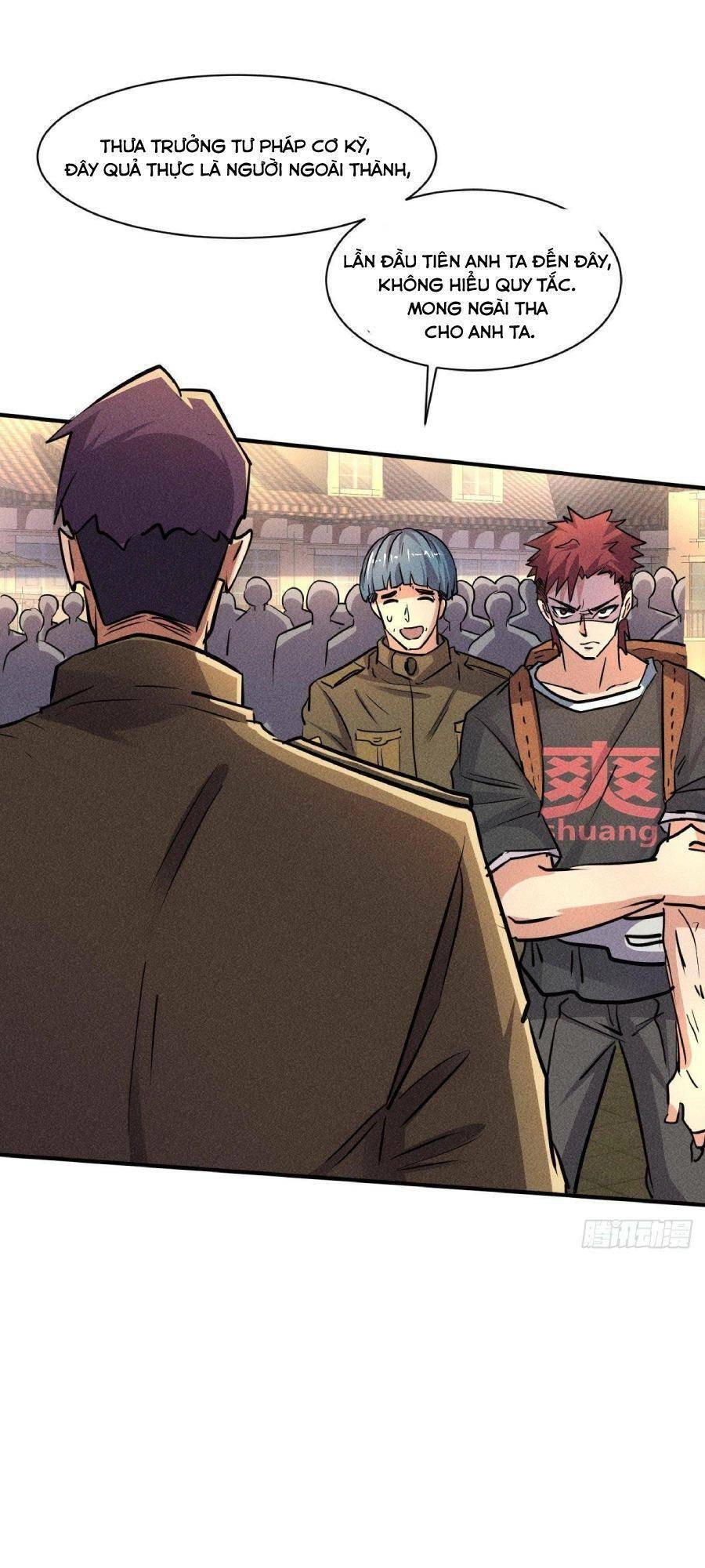 Ta Có Một Toà Cung Điện Vàng Trong Những Ngày Tận Thế Chapter 22 - 1