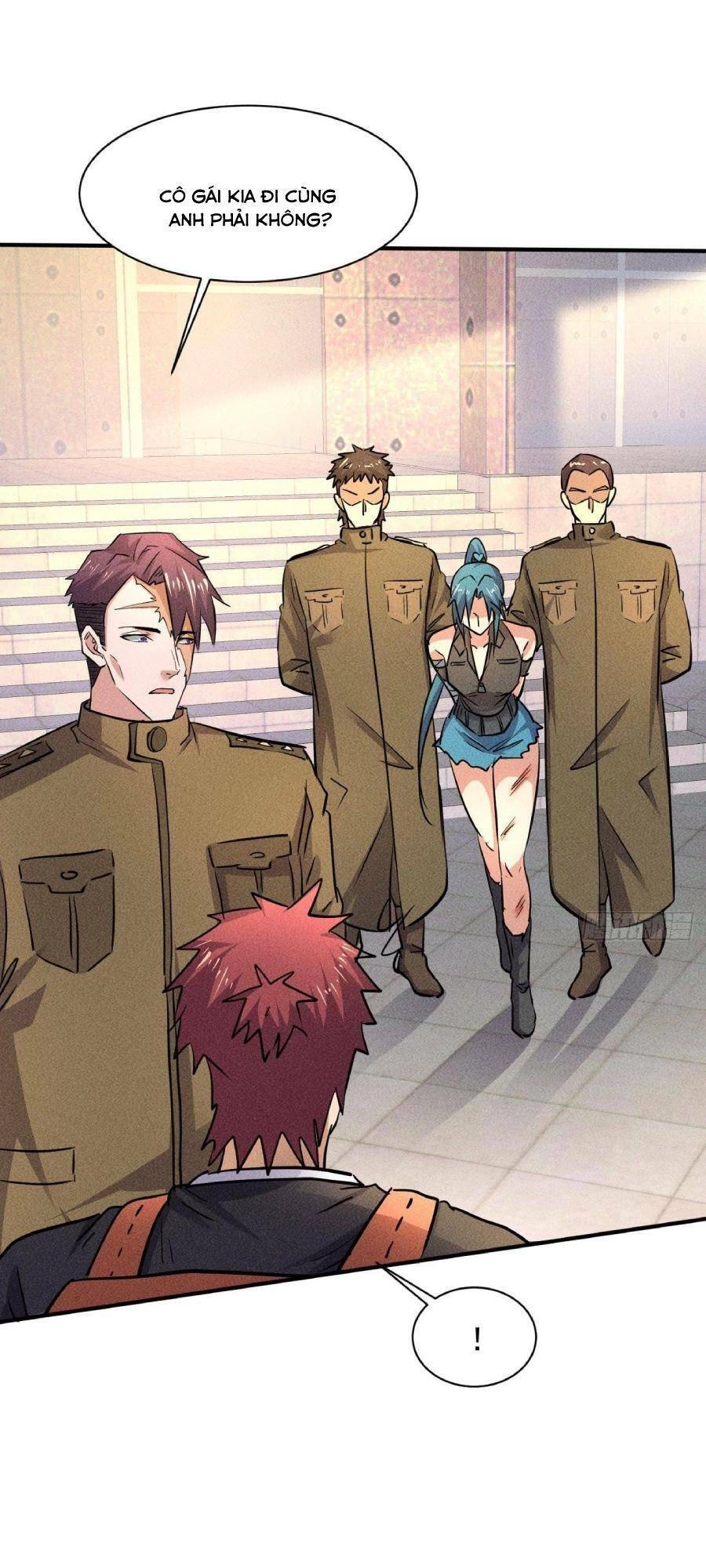 Ta Có Một Toà Cung Điện Vàng Trong Những Ngày Tận Thế Chapter 22 - 2