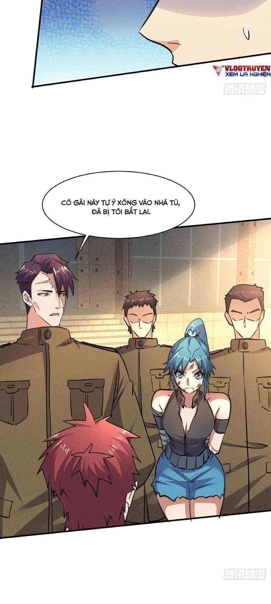 Ta Có Một Toà Cung Điện Vàng Trong Những Ngày Tận Thế Chapter 22 - 4