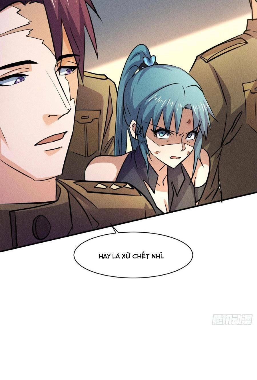 Ta Có Một Toà Cung Điện Vàng Trong Những Ngày Tận Thế Chapter 22 - 6