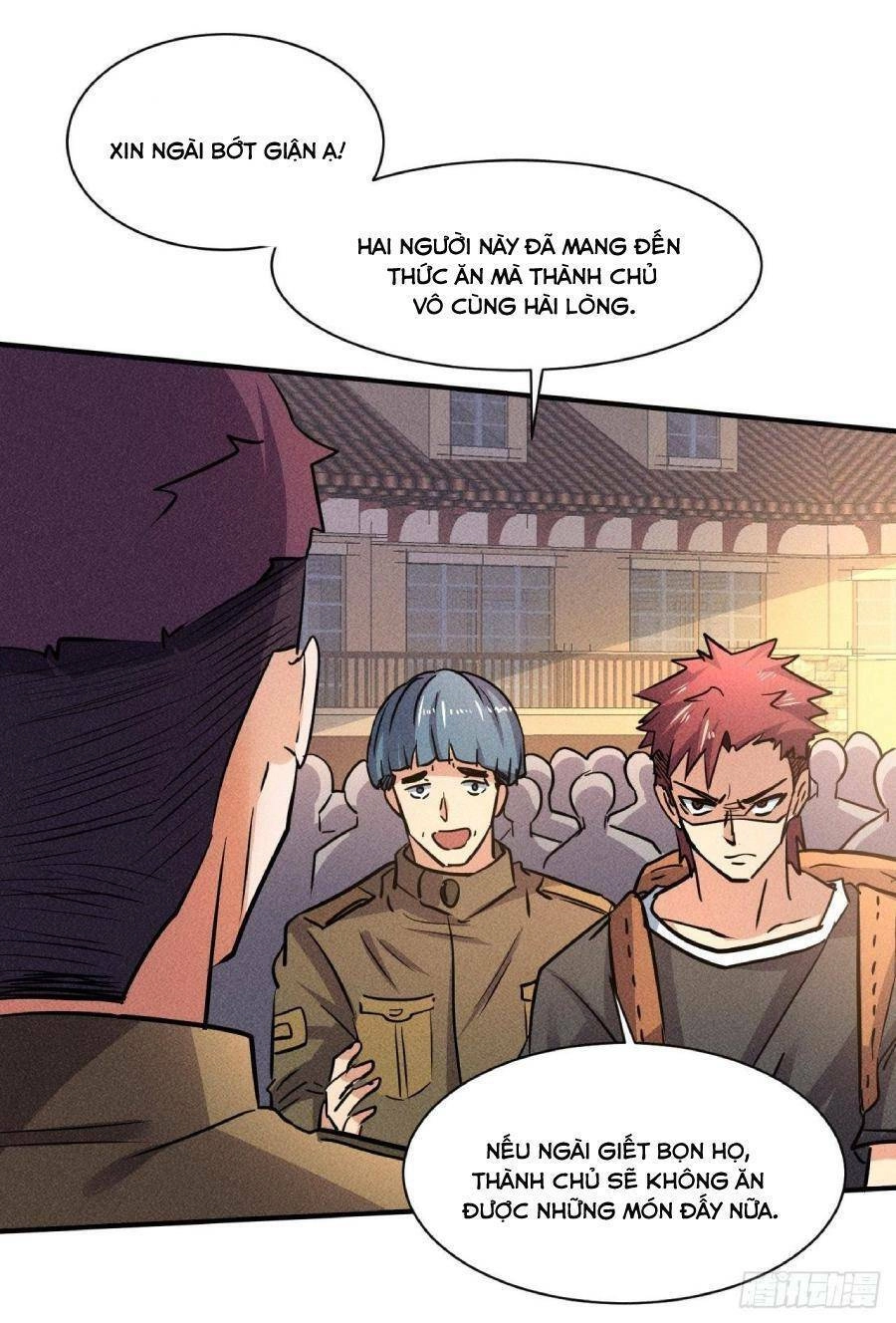 Ta Có Một Toà Cung Điện Vàng Trong Những Ngày Tận Thế Chapter 22 - 7