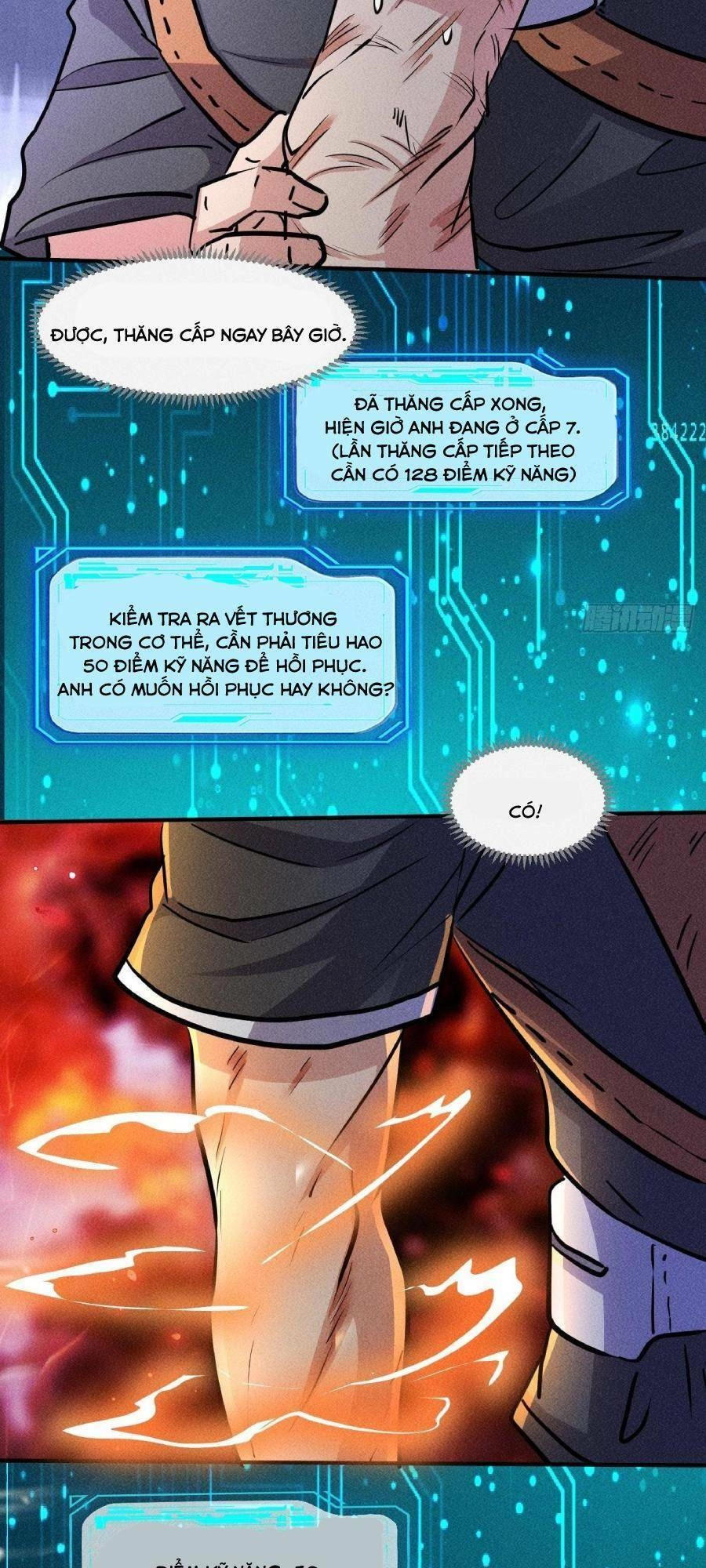 Ta Có Một Toà Cung Điện Vàng Trong Những Ngày Tận Thế Chapter 22 - 10