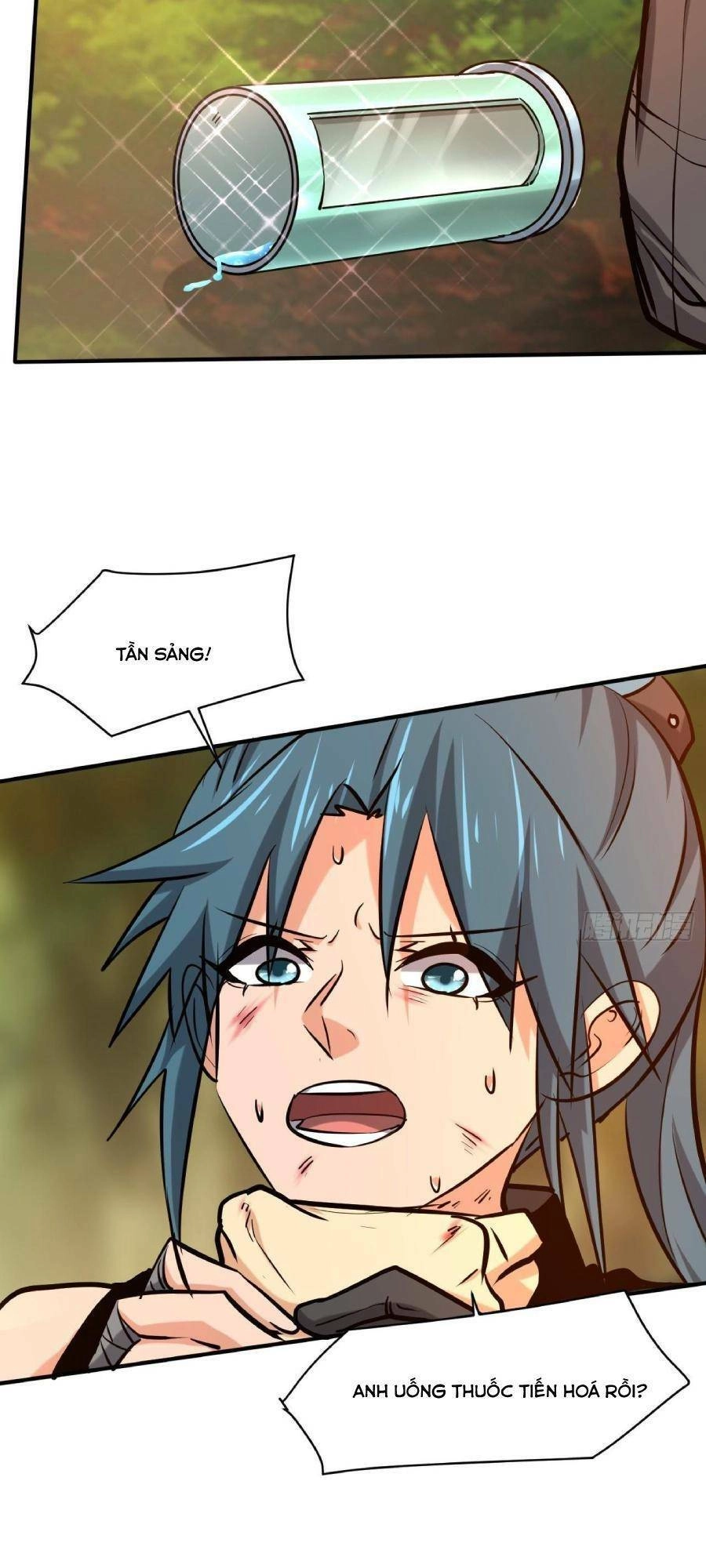 Ta Có Một Toà Cung Điện Vàng Trong Những Ngày Tận Thế Chapter 23 - 9