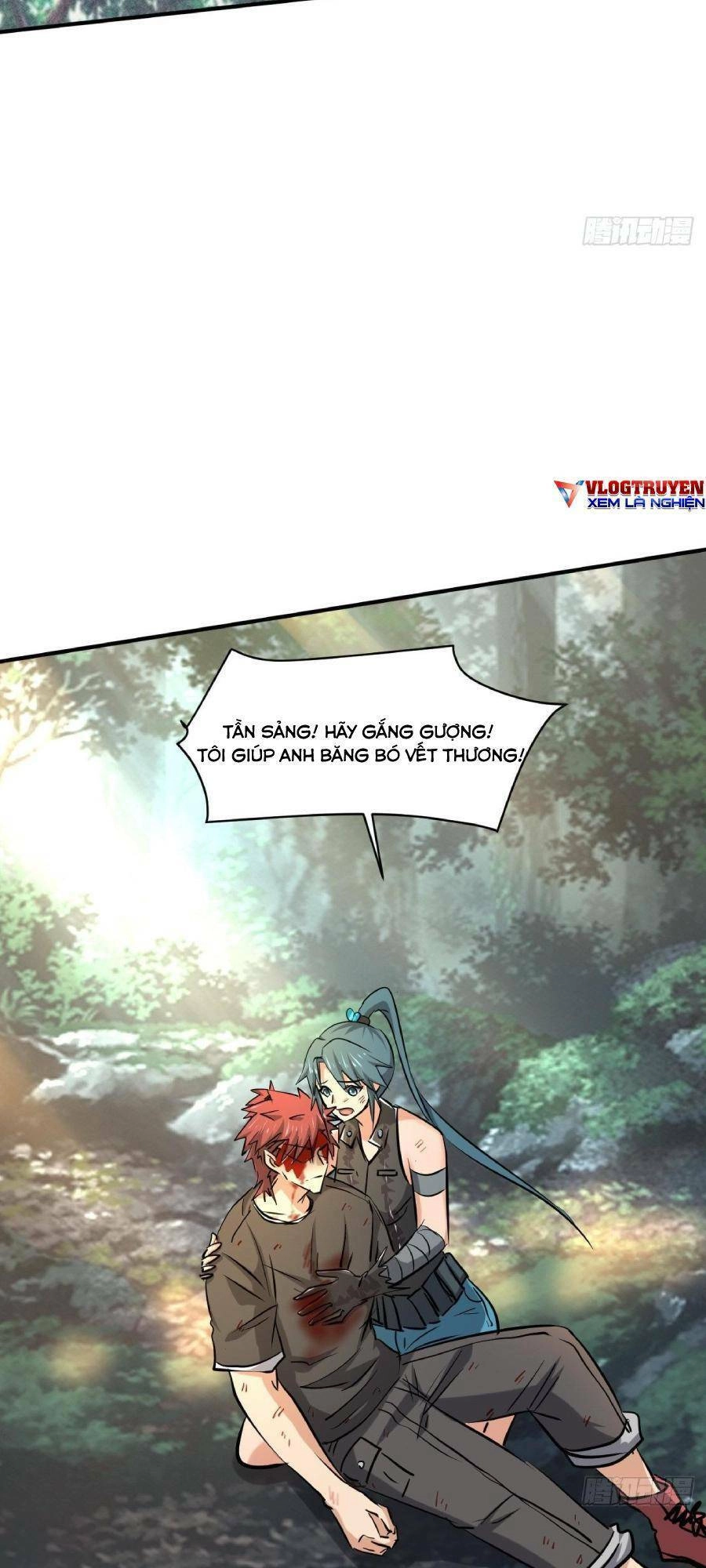 Ta Có Một Toà Cung Điện Vàng Trong Những Ngày Tận Thế Chapter 25 - 24