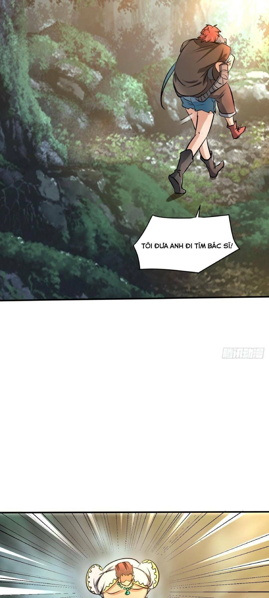 Ta Có Một Toà Cung Điện Vàng Trong Những Ngày Tận Thế Chapter 25 - 29