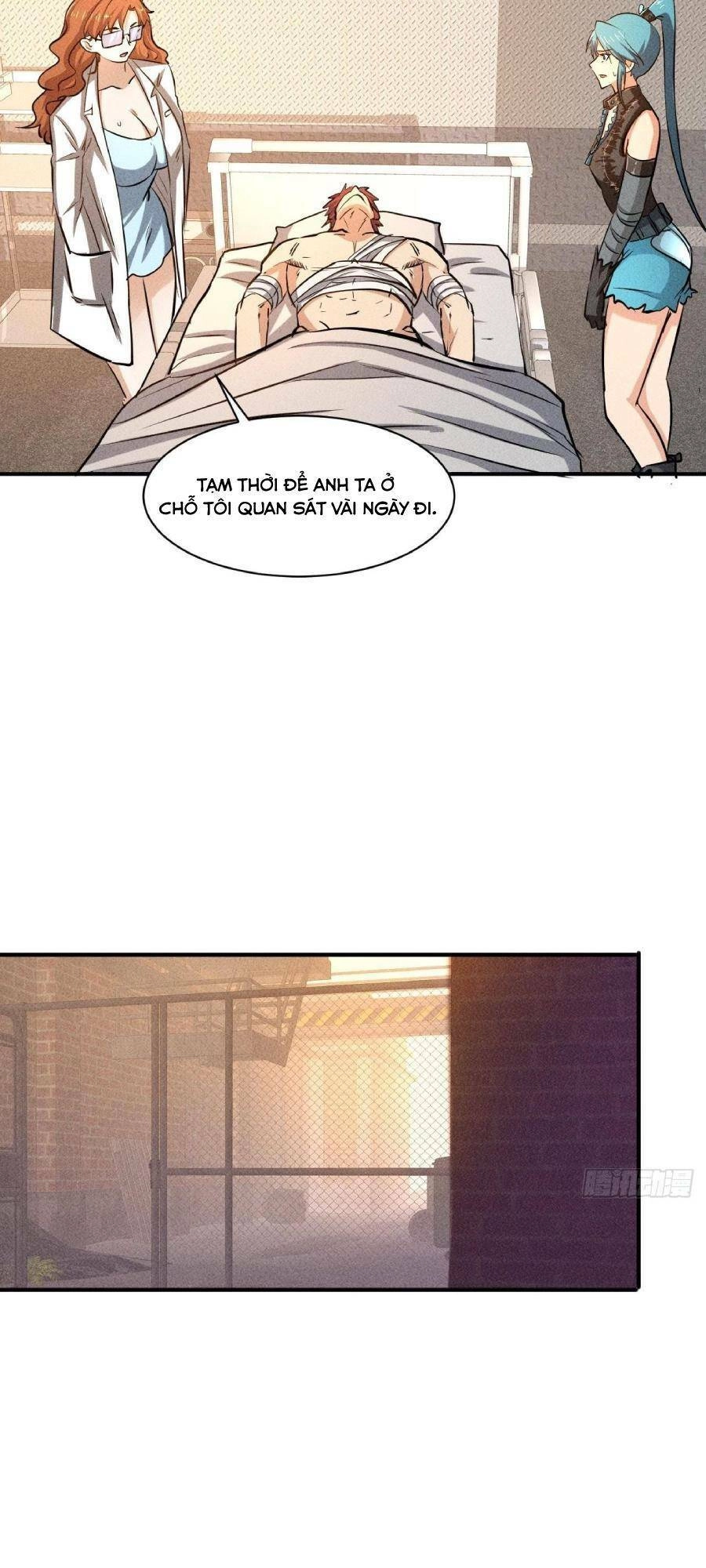 Ta Có Một Toà Cung Điện Vàng Trong Những Ngày Tận Thế Chapter 26 - 5