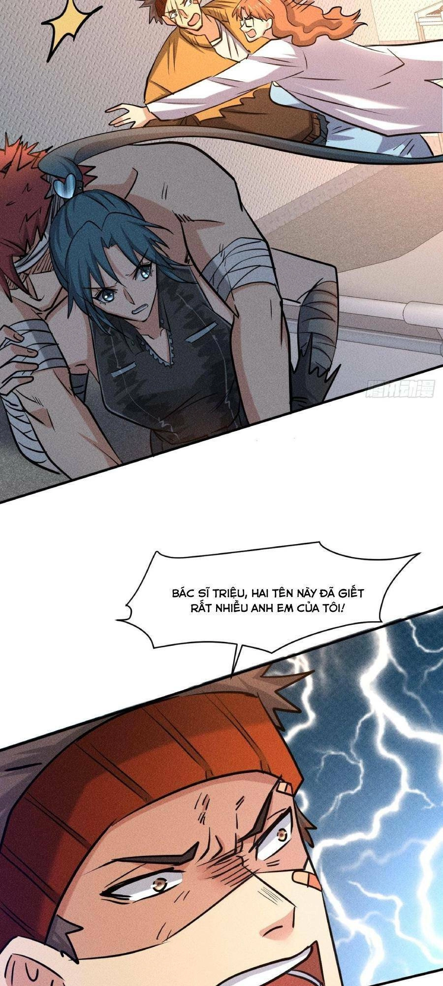 Ta Có Một Toà Cung Điện Vàng Trong Những Ngày Tận Thế Chapter 26 - 27