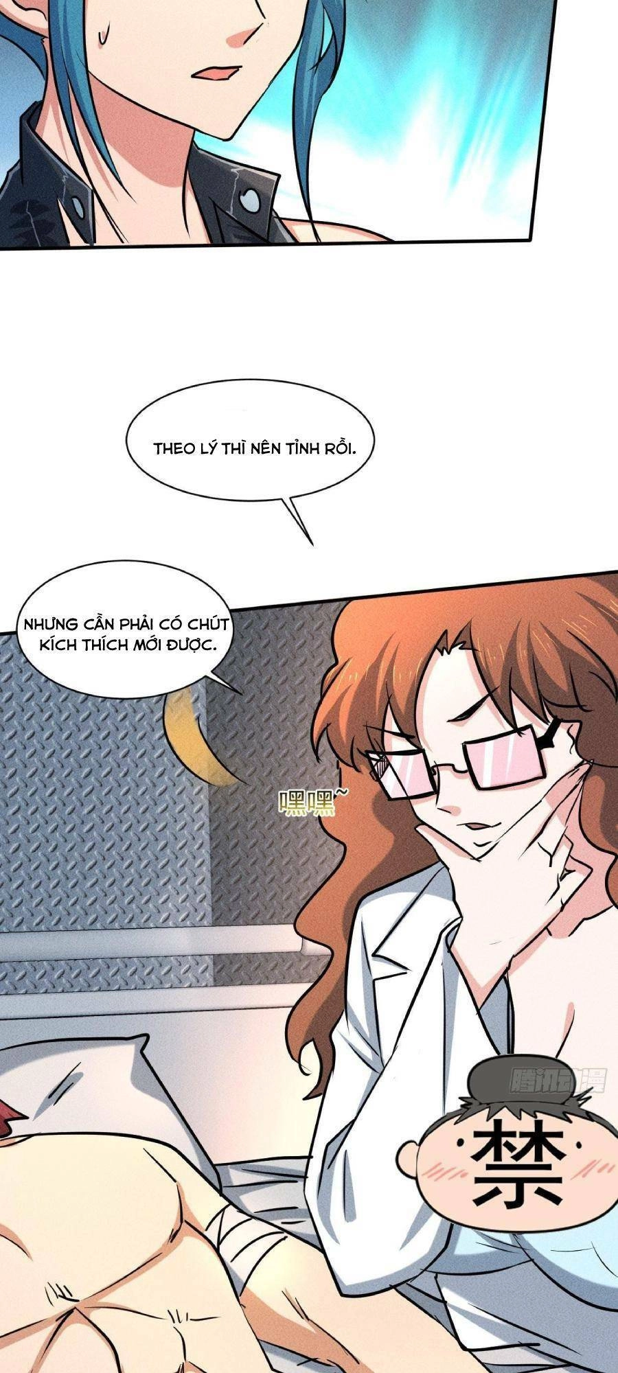 Ta Có Một Toà Cung Điện Vàng Trong Những Ngày Tận Thế Chapter 27 - 7