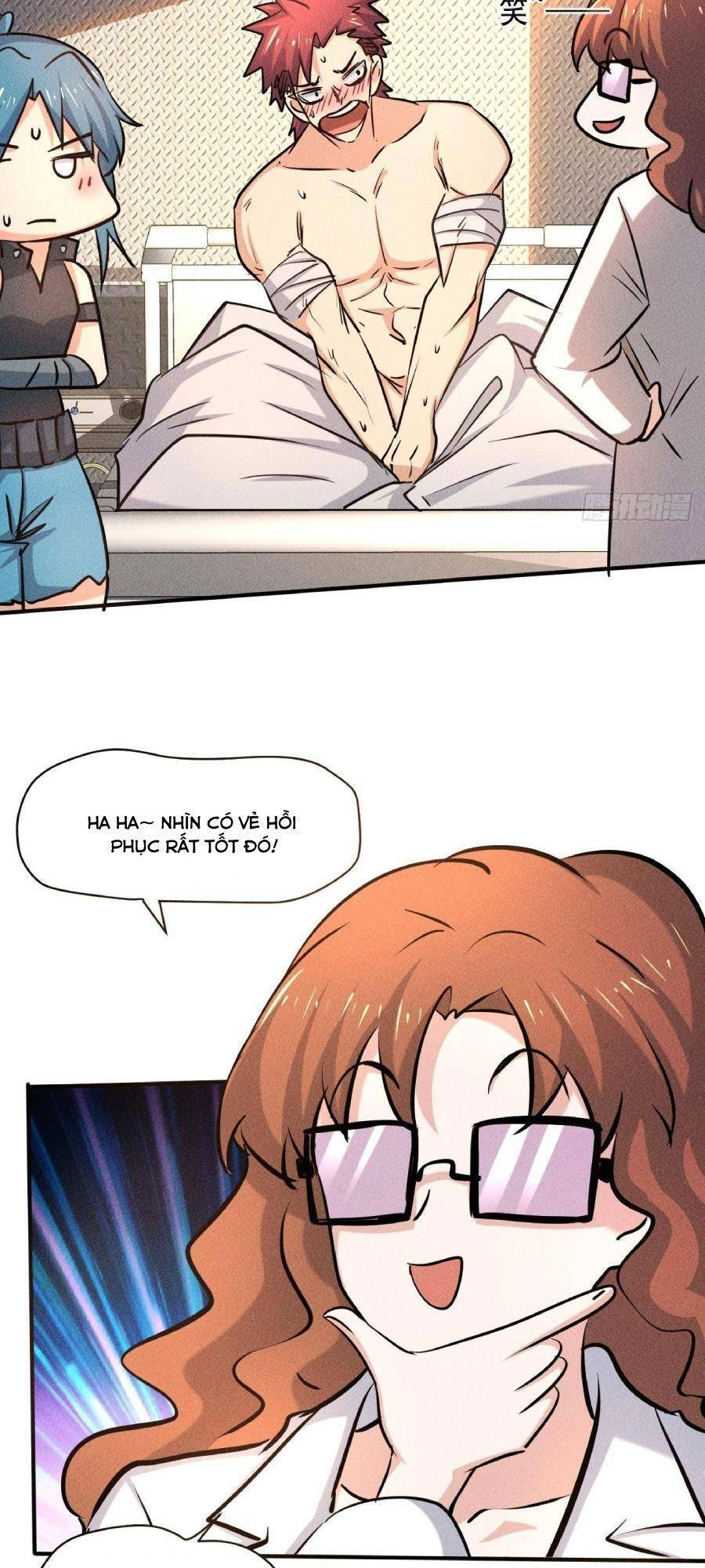 Ta Có Một Toà Cung Điện Vàng Trong Những Ngày Tận Thế Chapter 27 - 10