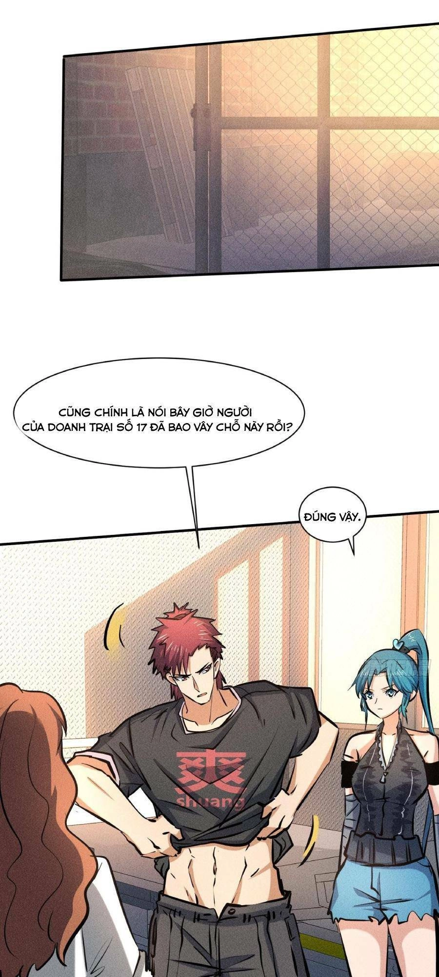 Ta Có Một Toà Cung Điện Vàng Trong Những Ngày Tận Thế Chapter 27 - 12