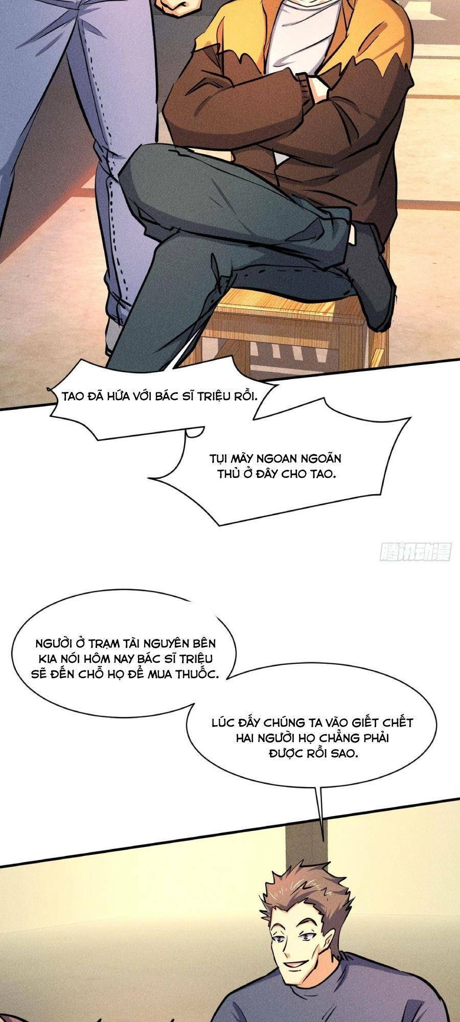 Ta Có Một Toà Cung Điện Vàng Trong Những Ngày Tận Thế Chapter 27 - 18