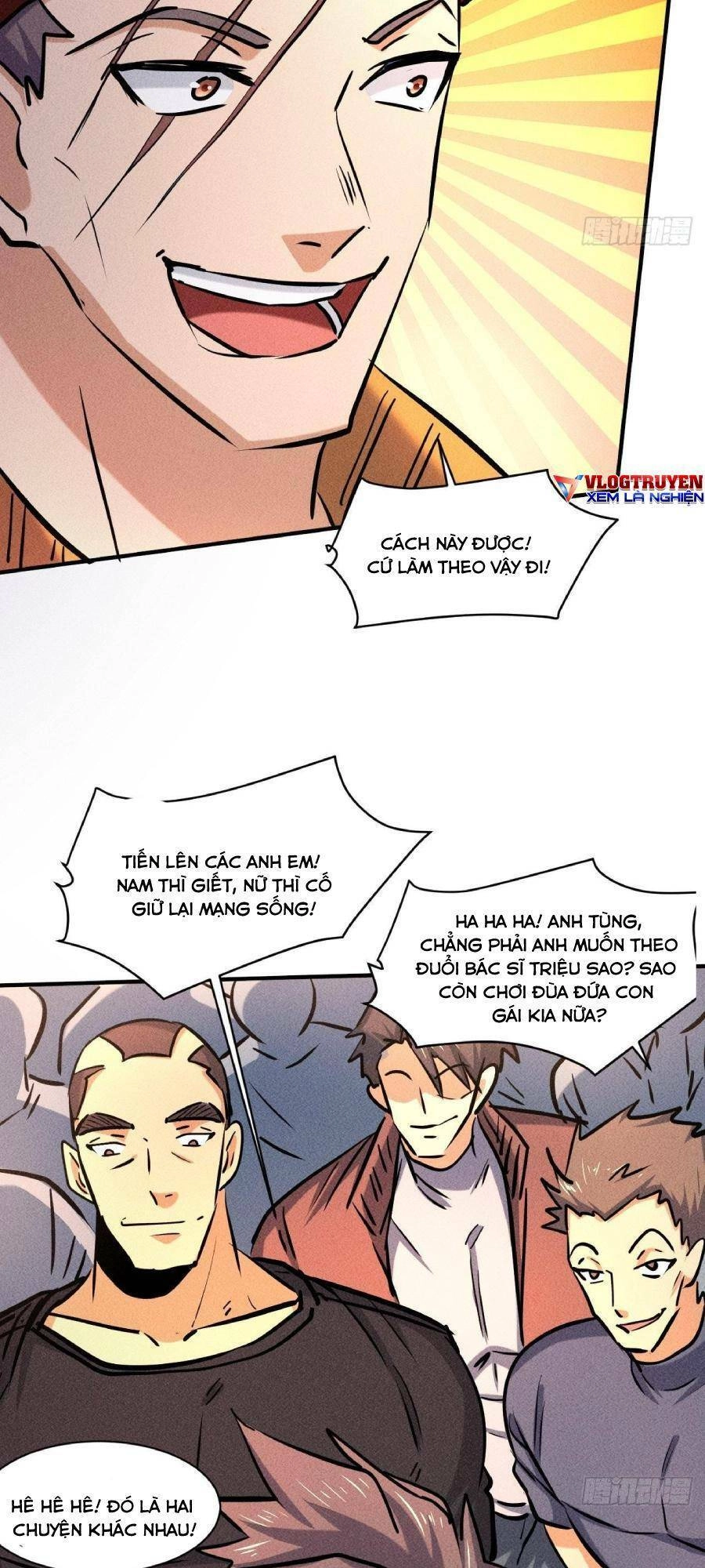 Ta Có Một Toà Cung Điện Vàng Trong Những Ngày Tận Thế Chapter 27 - 20