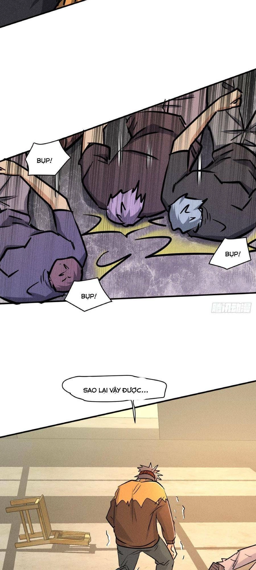 Ta Có Một Toà Cung Điện Vàng Trong Những Ngày Tận Thế Chapter 27 - 35