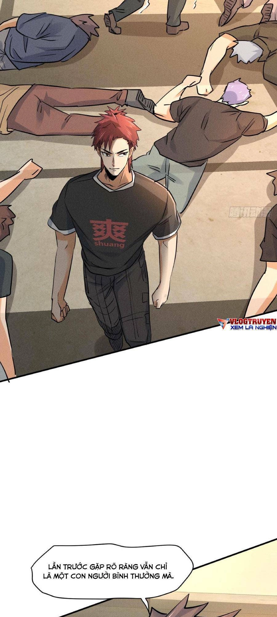 Ta Có Một Toà Cung Điện Vàng Trong Những Ngày Tận Thế Chapter 27 - 36