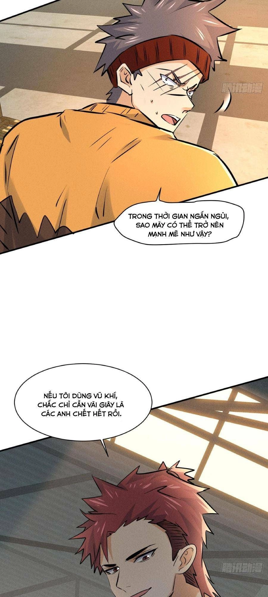 Ta Có Một Toà Cung Điện Vàng Trong Những Ngày Tận Thế Chapter 27 - 37