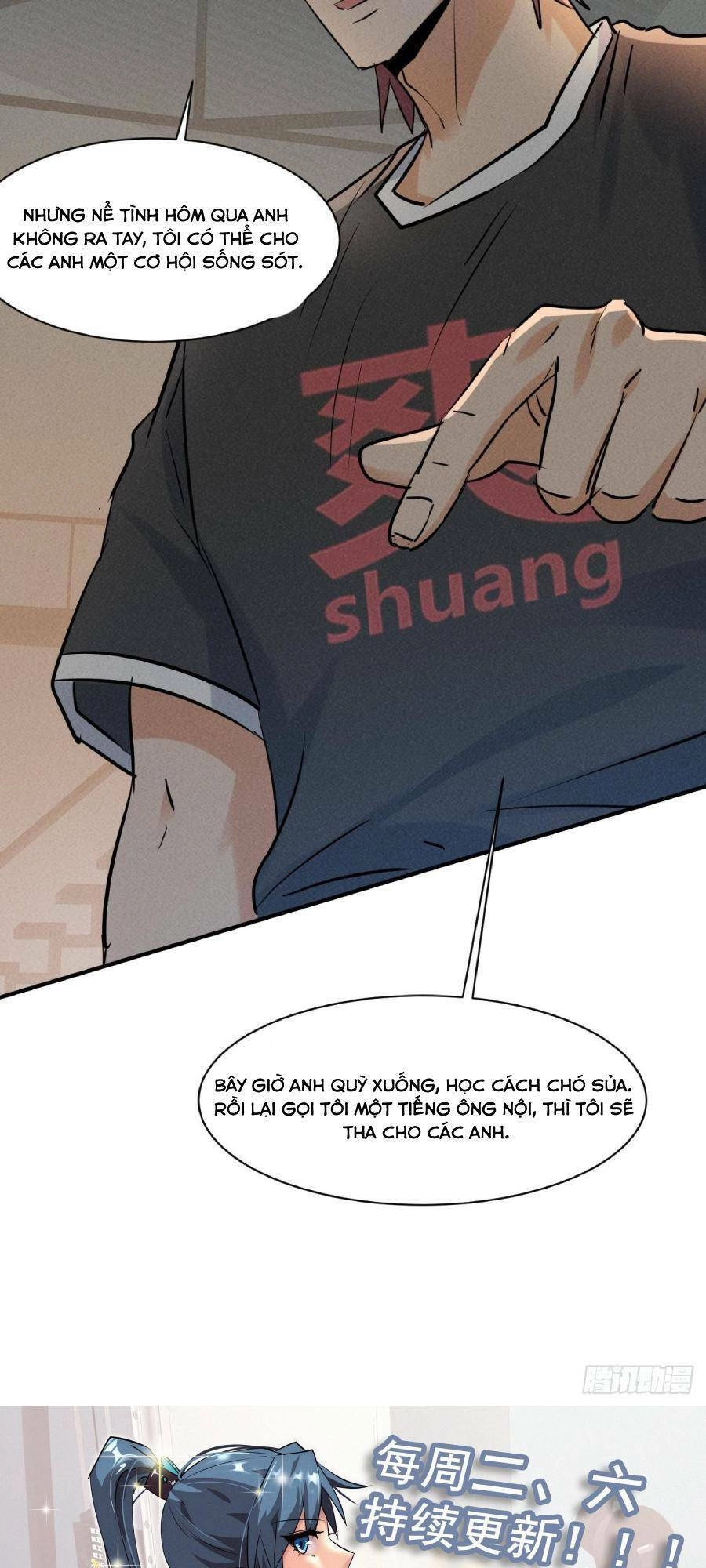 Ta Có Một Toà Cung Điện Vàng Trong Những Ngày Tận Thế Chapter 27 - 38