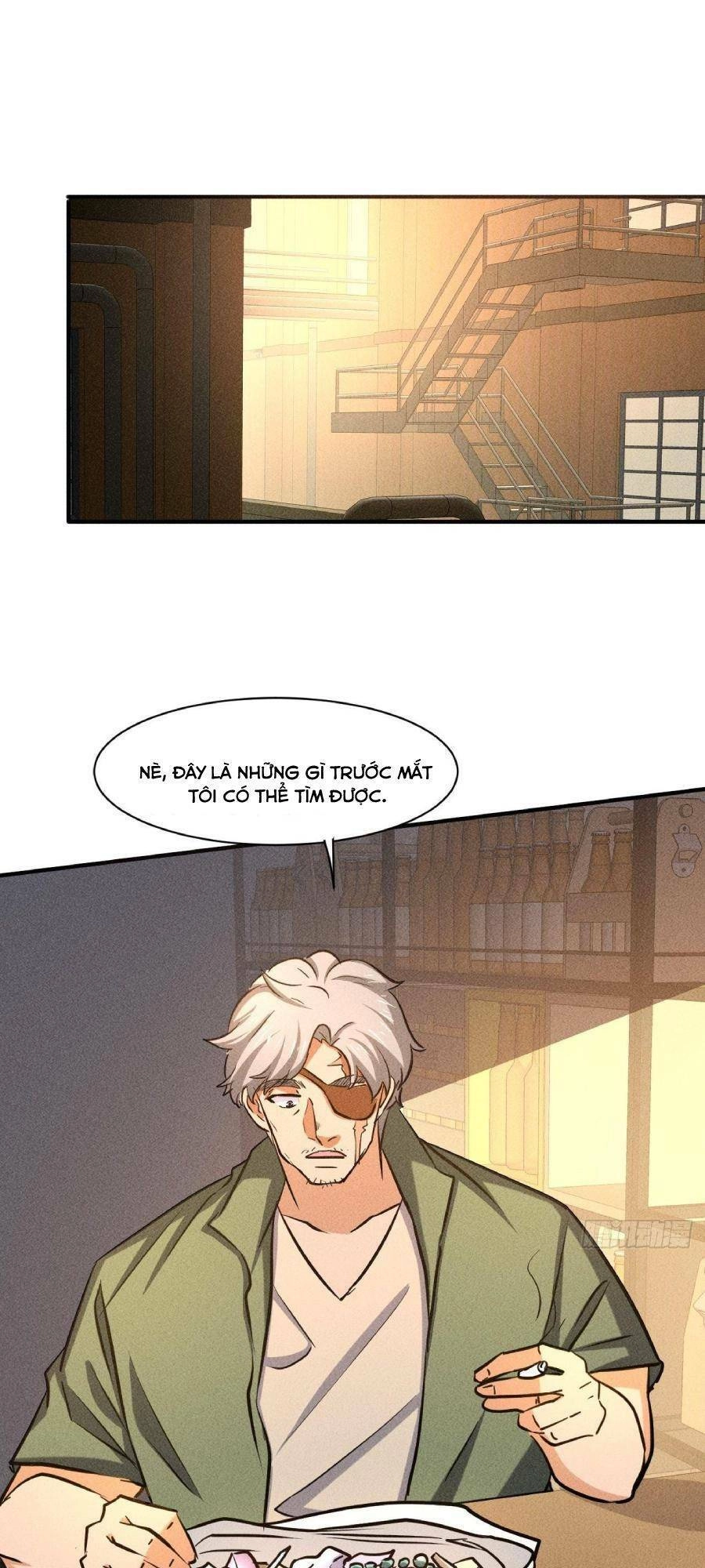 Ta Có Một Toà Cung Điện Vàng Trong Những Ngày Tận Thế Chapter 28 - 1