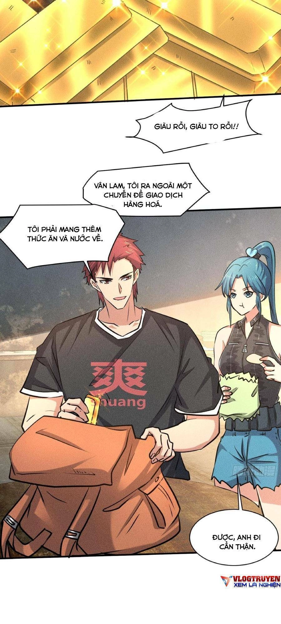 Ta Có Một Toà Cung Điện Vàng Trong Những Ngày Tận Thế Chapter 28 - 5