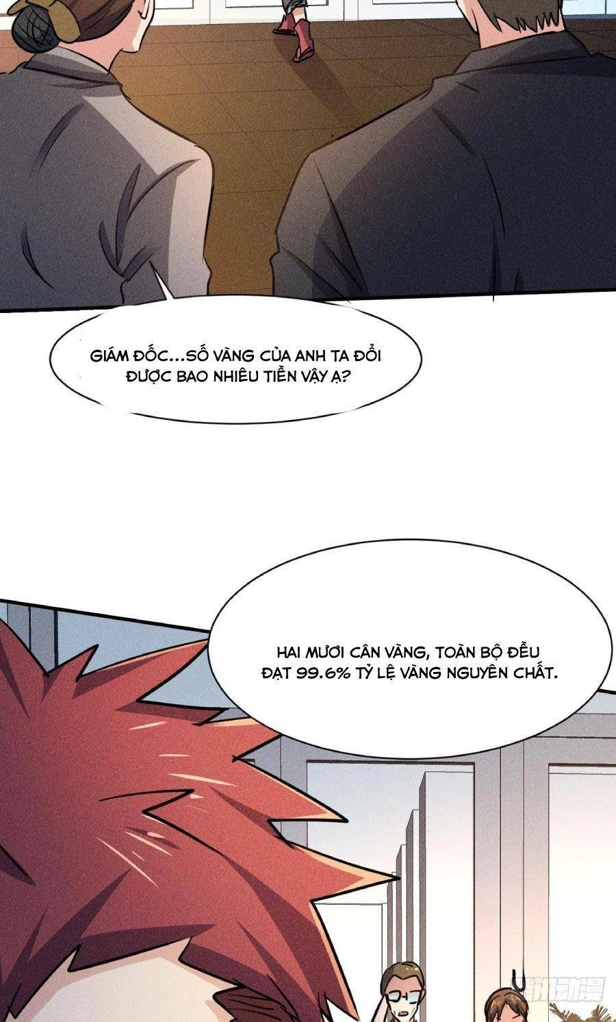 Ta Có Một Toà Cung Điện Vàng Trong Những Ngày Tận Thế Chapter 28 - 33