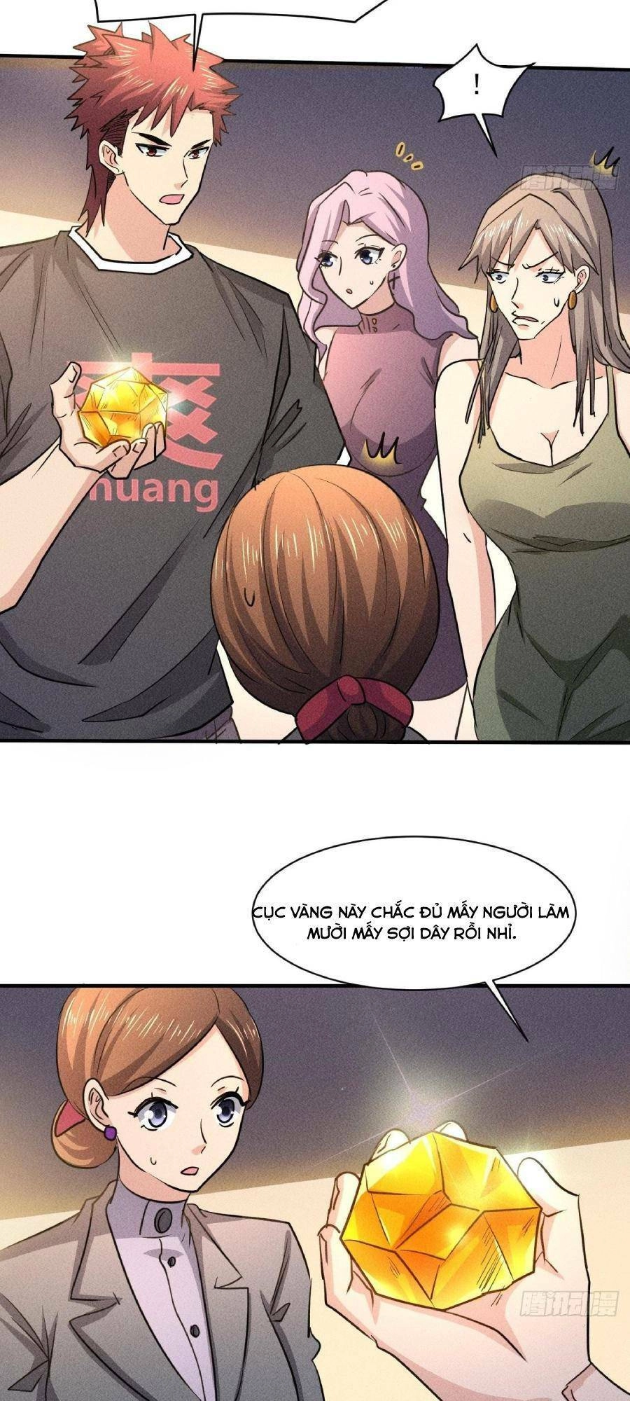 Ta Có Một Toà Cung Điện Vàng Trong Những Ngày Tận Thế Chapter 29 - 5