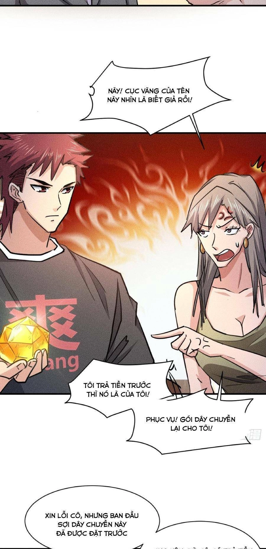 Ta Có Một Toà Cung Điện Vàng Trong Những Ngày Tận Thế Chapter 29 - 6