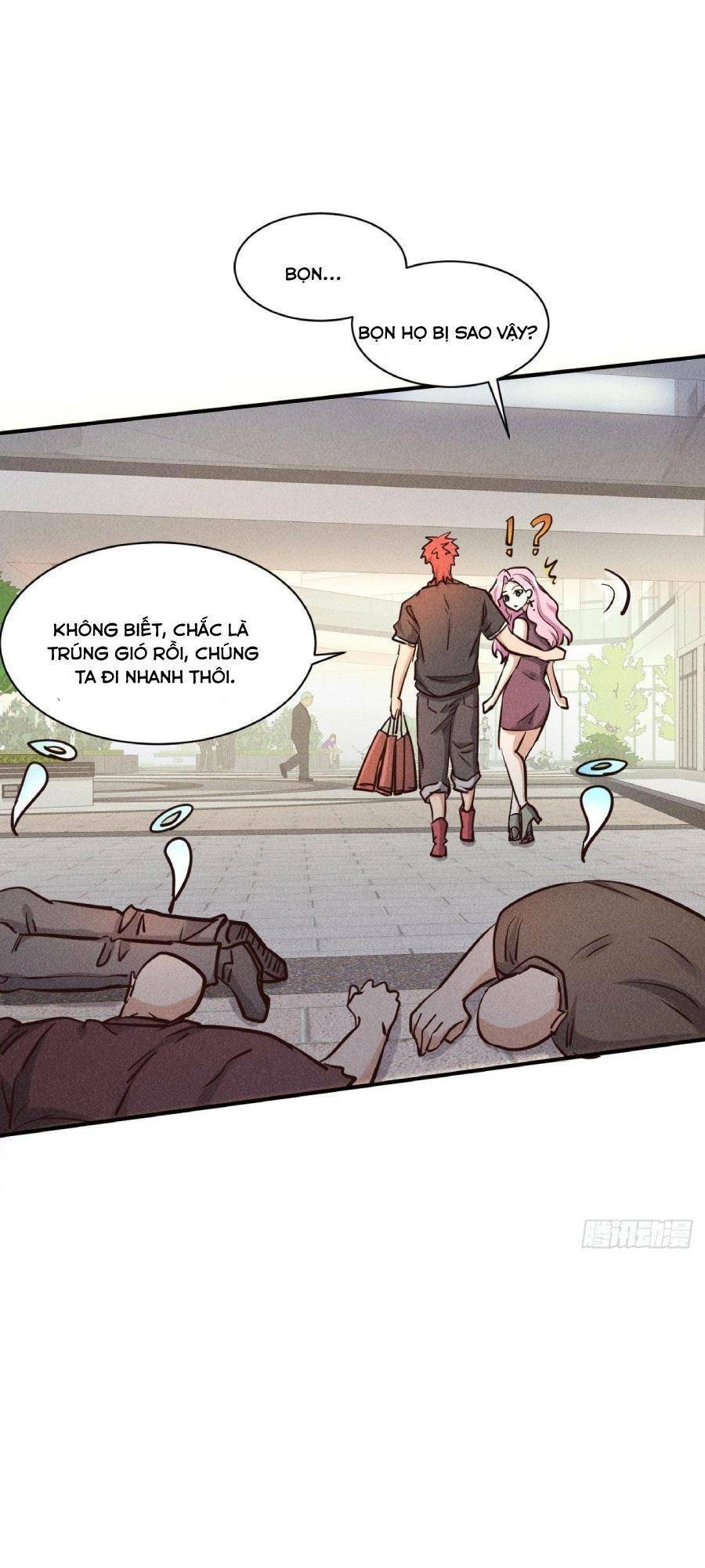 Ta Có Một Toà Cung Điện Vàng Trong Những Ngày Tận Thế Chapter 29 - 18