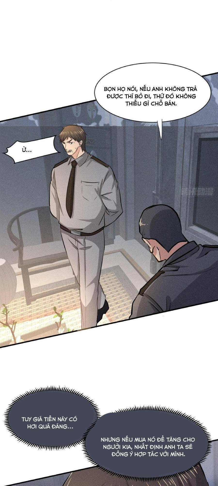 Ta Có Một Toà Cung Điện Vàng Trong Những Ngày Tận Thế Chapter 30 - 3