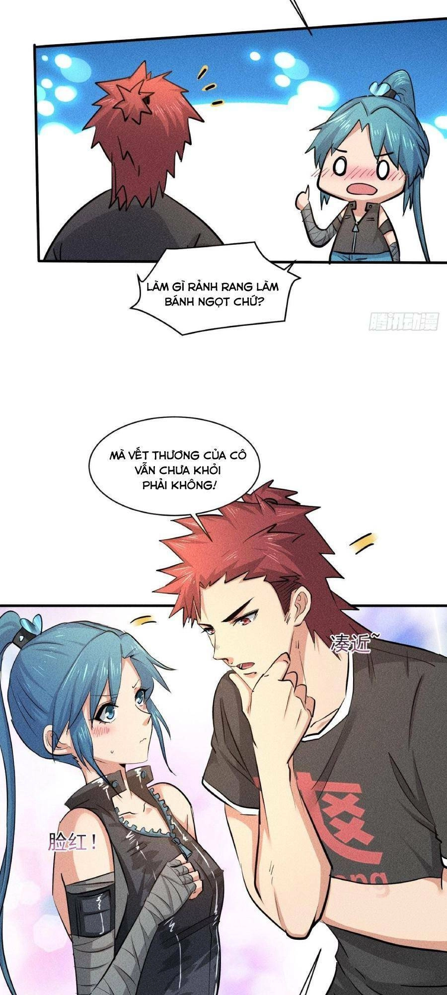 Ta Có Một Toà Cung Điện Vàng Trong Những Ngày Tận Thế Chapter 30 - 11