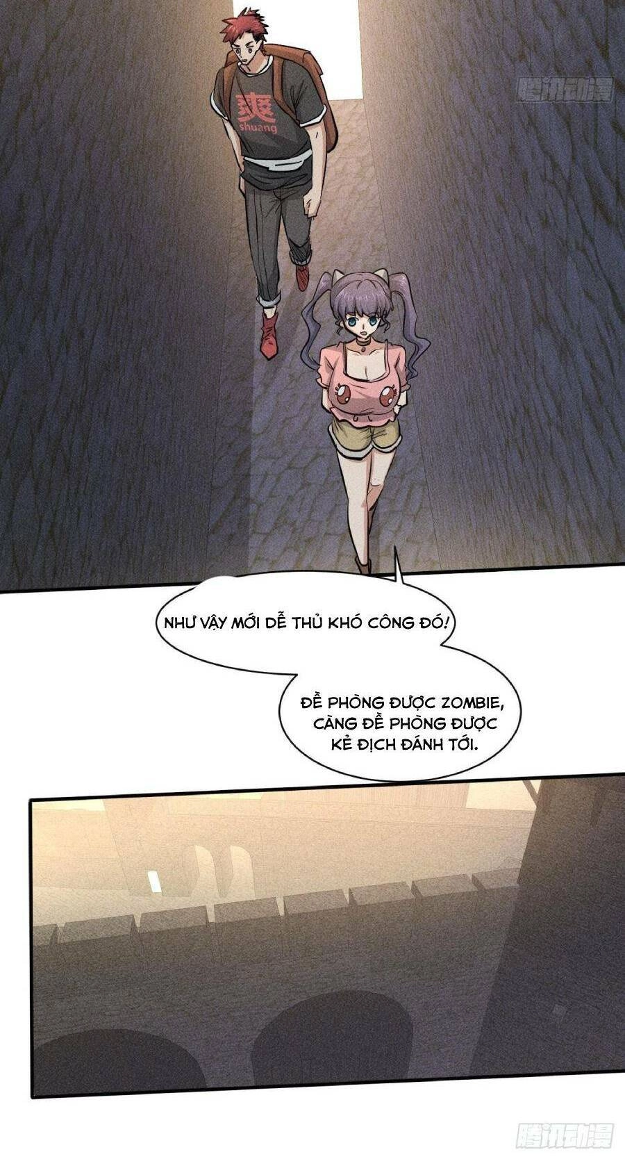 Ta Có Một Toà Cung Điện Vàng Trong Những Ngày Tận Thế Chapter 30 - 17