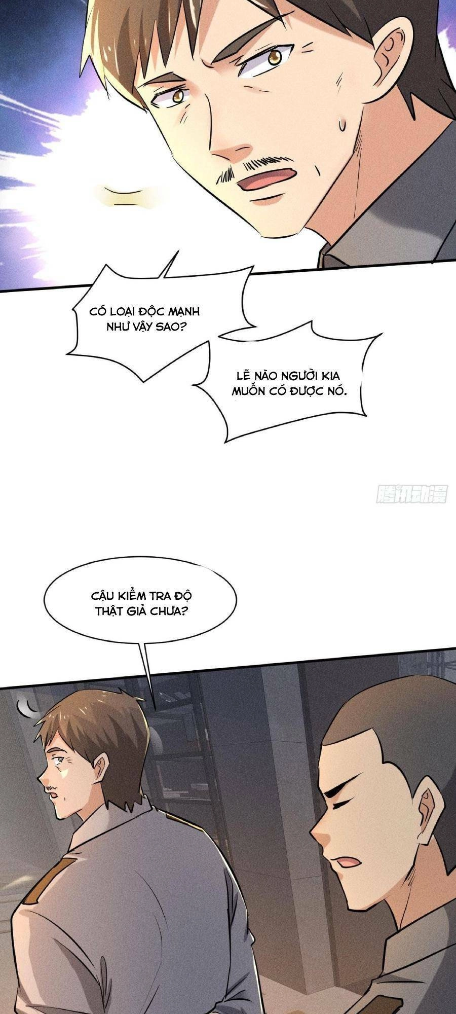 Ta Có Một Toà Cung Điện Vàng Trong Những Ngày Tận Thế Chapter 30 - 24