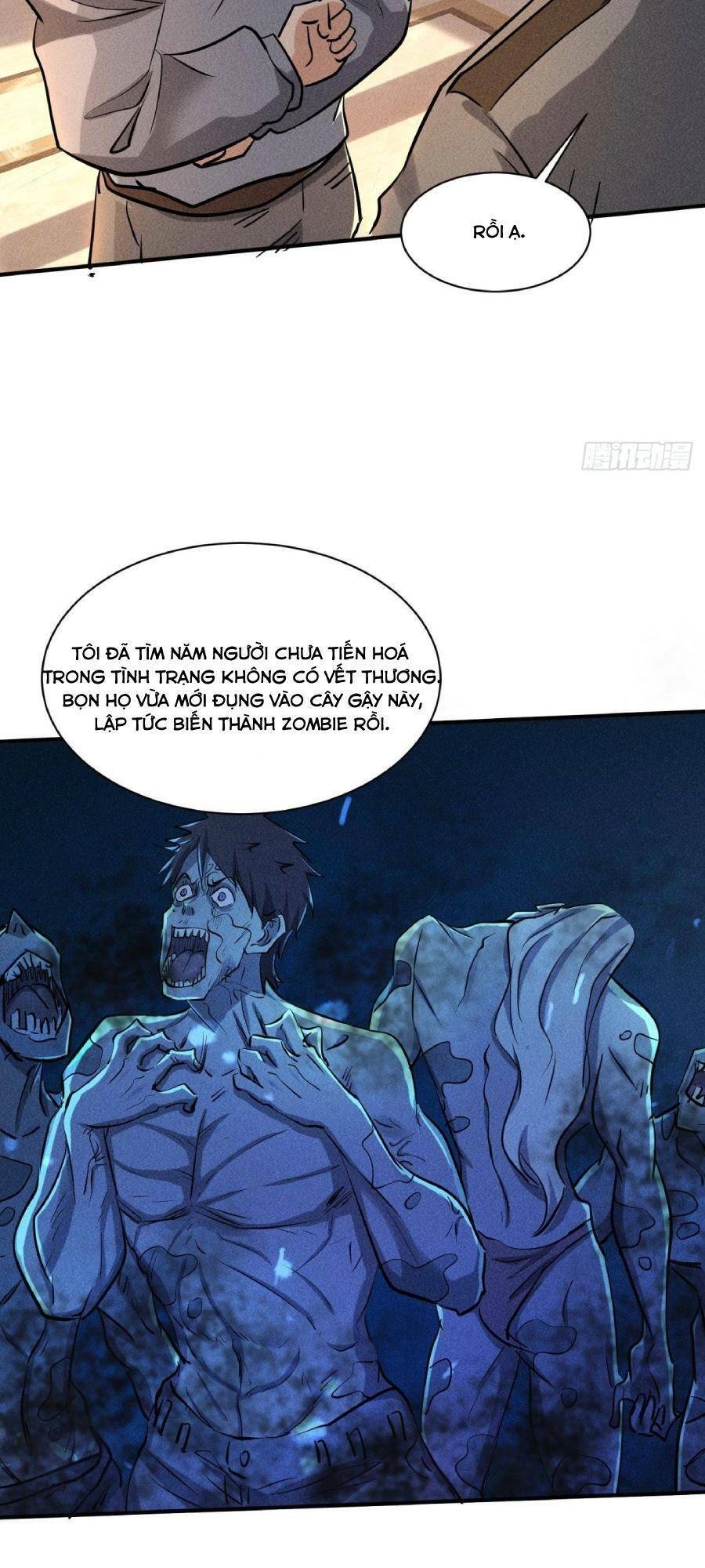 Ta Có Một Toà Cung Điện Vàng Trong Những Ngày Tận Thế Chapter 30 - 25