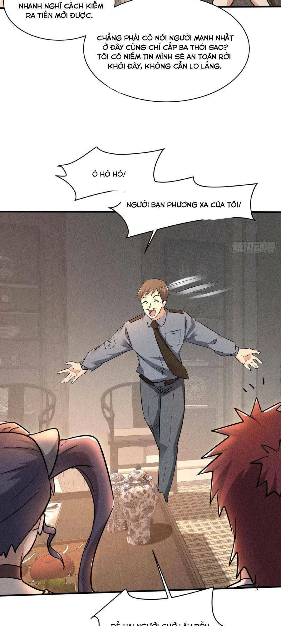 Ta Có Một Toà Cung Điện Vàng Trong Những Ngày Tận Thế Chapter 30 - 30