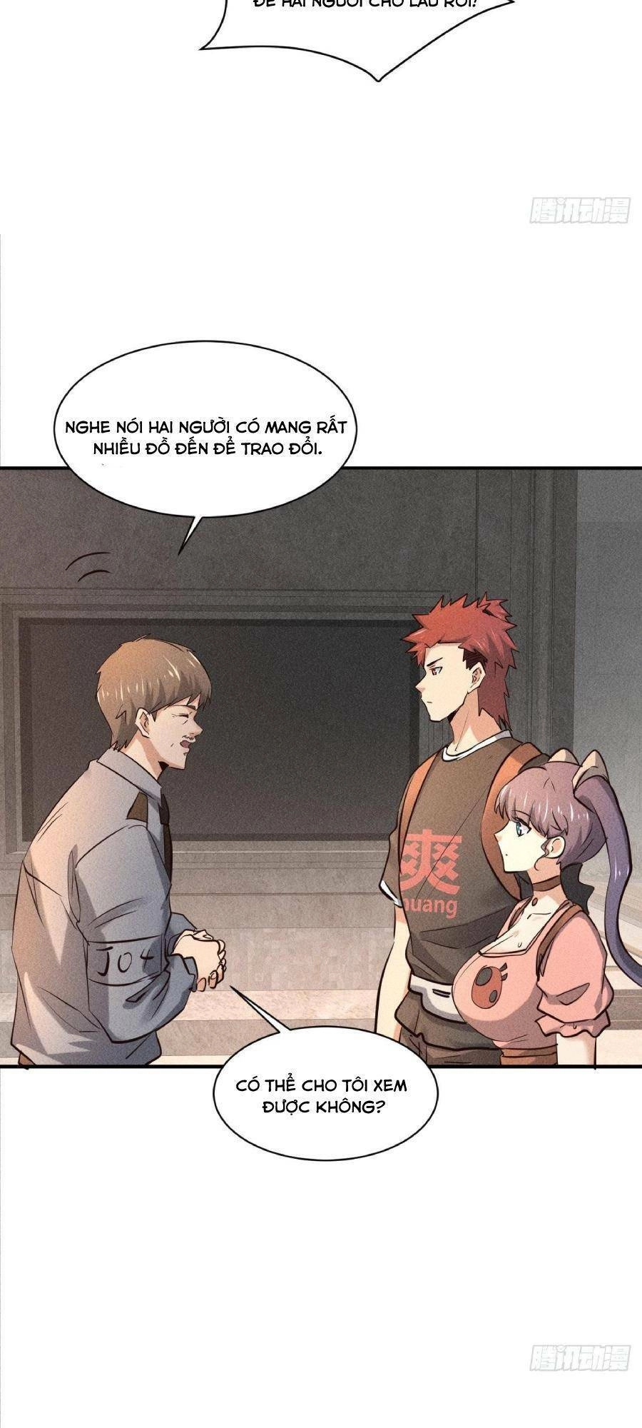 Ta Có Một Toà Cung Điện Vàng Trong Những Ngày Tận Thế Chapter 30 - 31