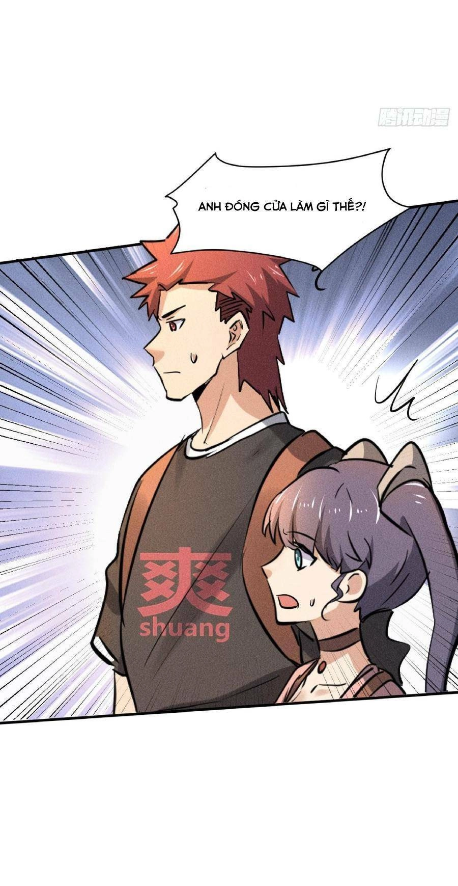 Ta Có Một Toà Cung Điện Vàng Trong Những Ngày Tận Thế Chapter 30 - 35