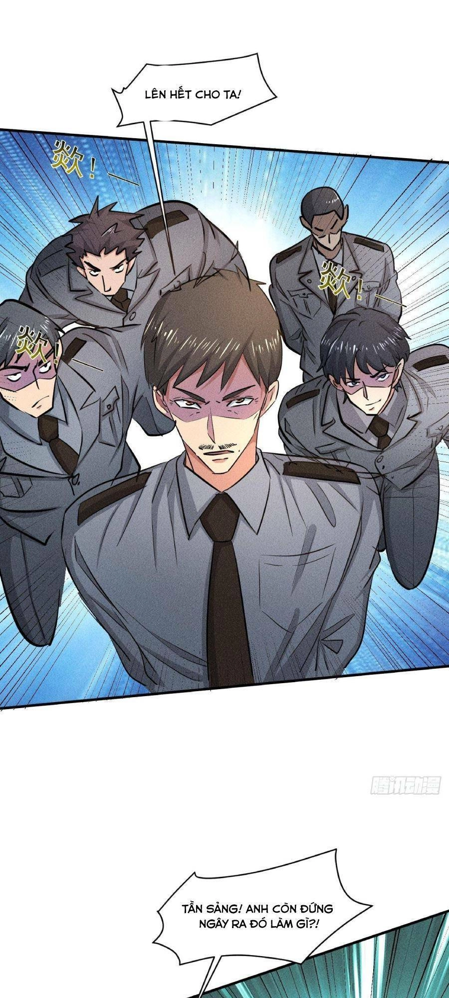 Ta Có Một Toà Cung Điện Vàng Trong Những Ngày Tận Thế Chapter 31 - 1