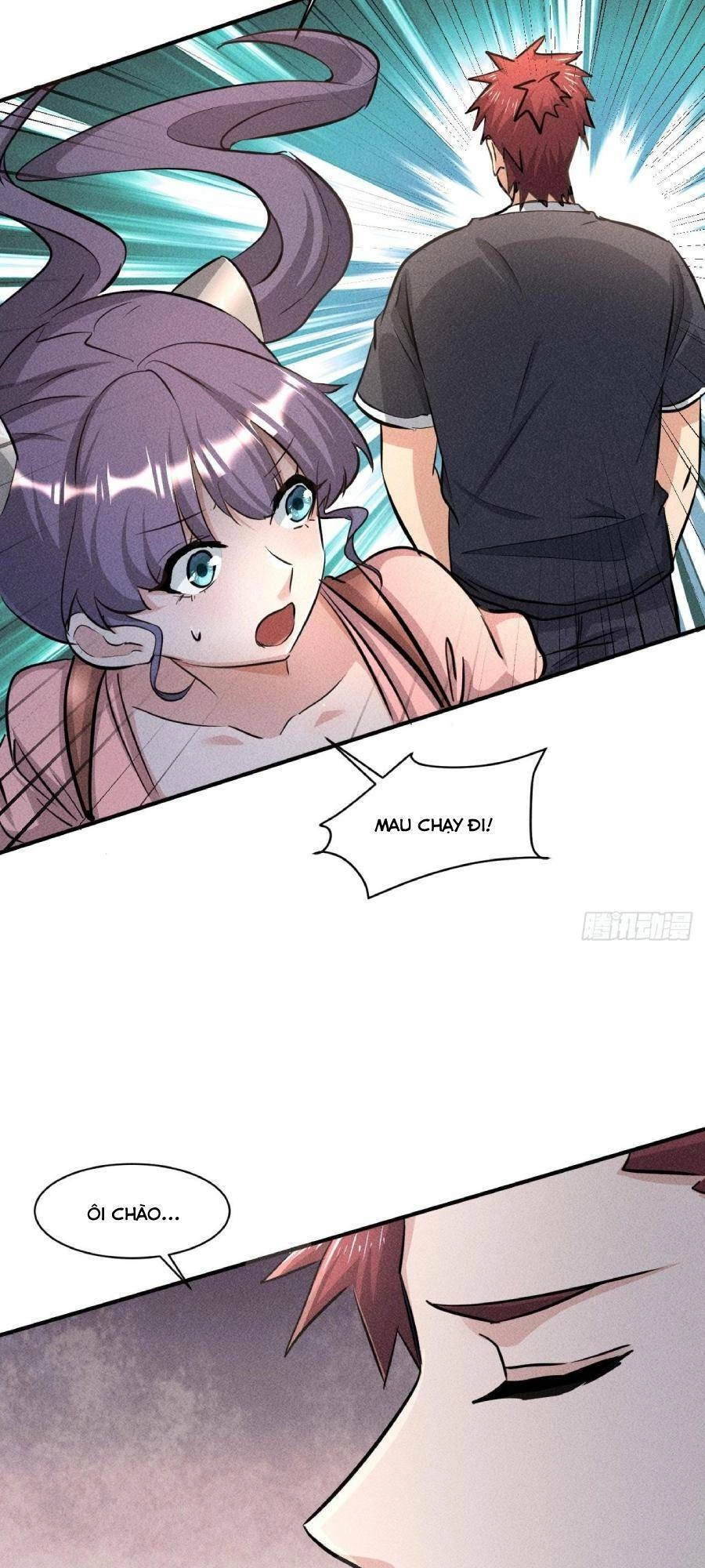 Ta Có Một Toà Cung Điện Vàng Trong Những Ngày Tận Thế Chapter 31 - 2