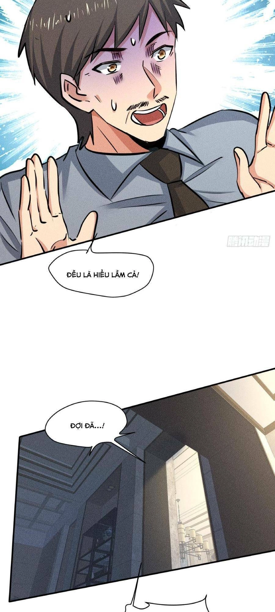 Ta Có Một Toà Cung Điện Vàng Trong Những Ngày Tận Thế Chapter 31 - 13